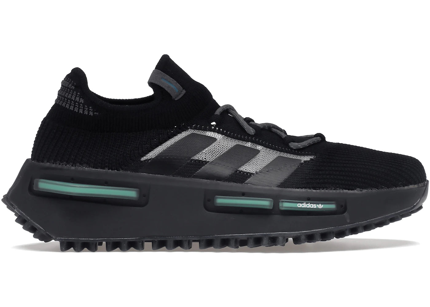 adidas NMD S1-Black Altered Blue