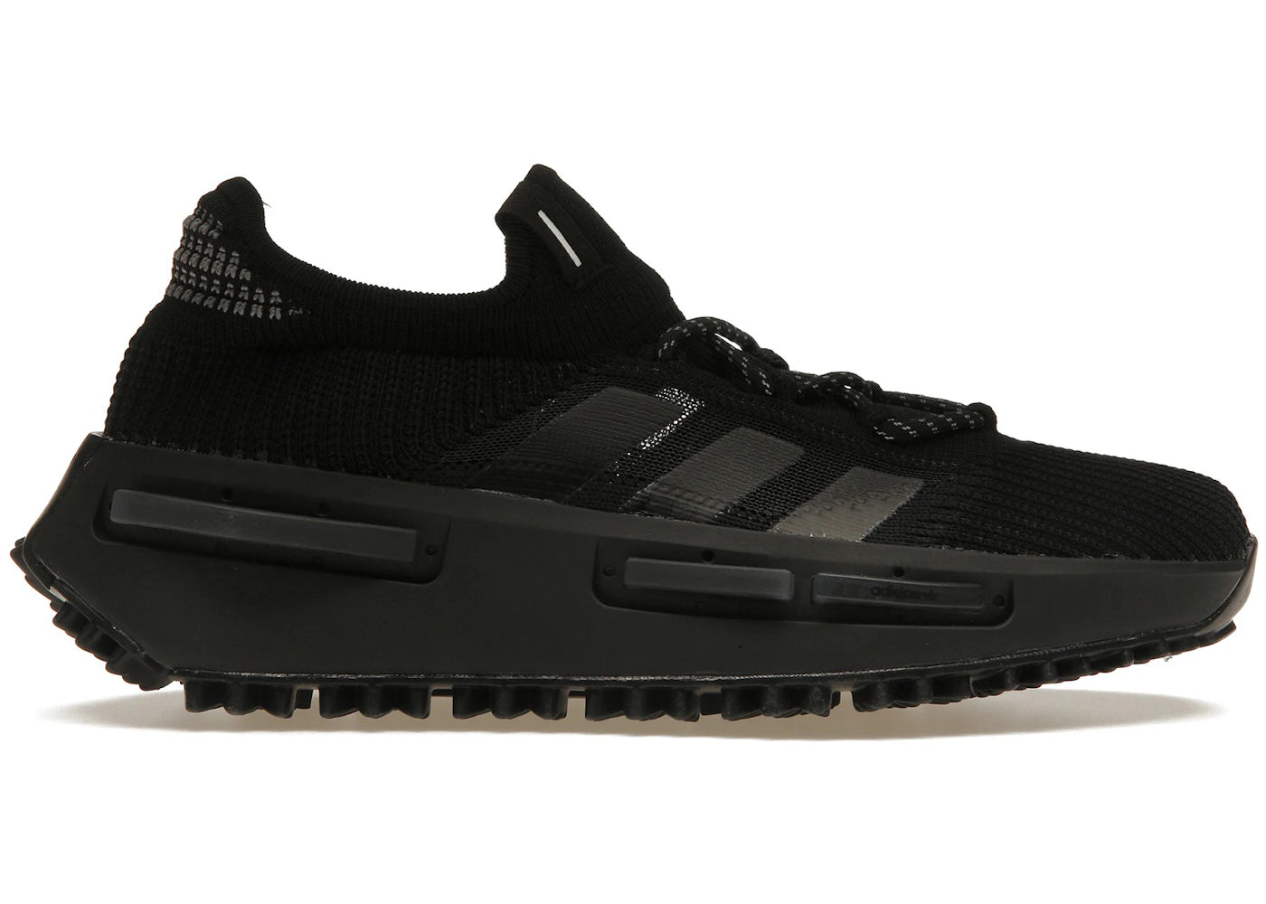 adidas NMD S1-Core Black Grey Four