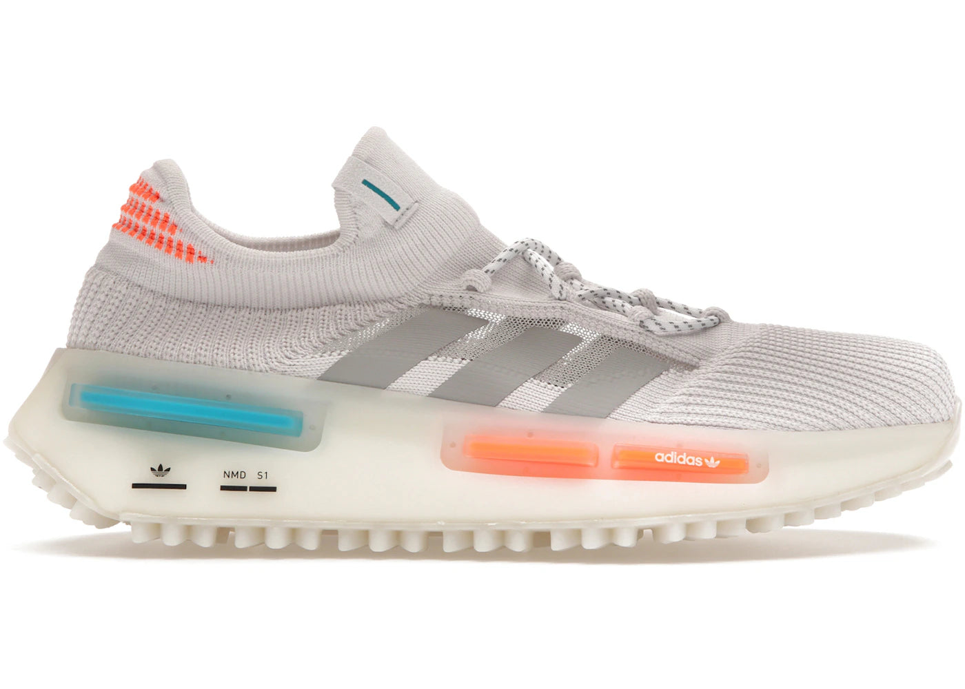 adidas NMD S1-Footwear White Blue Orange