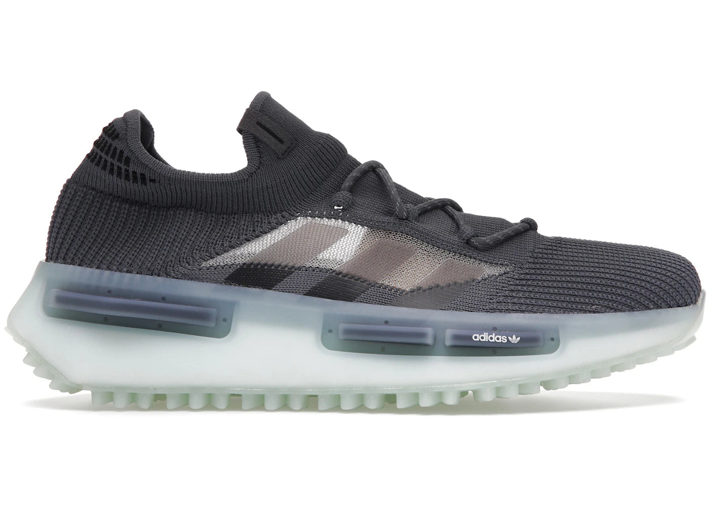 adidas NMD S1-Grey Green Glow