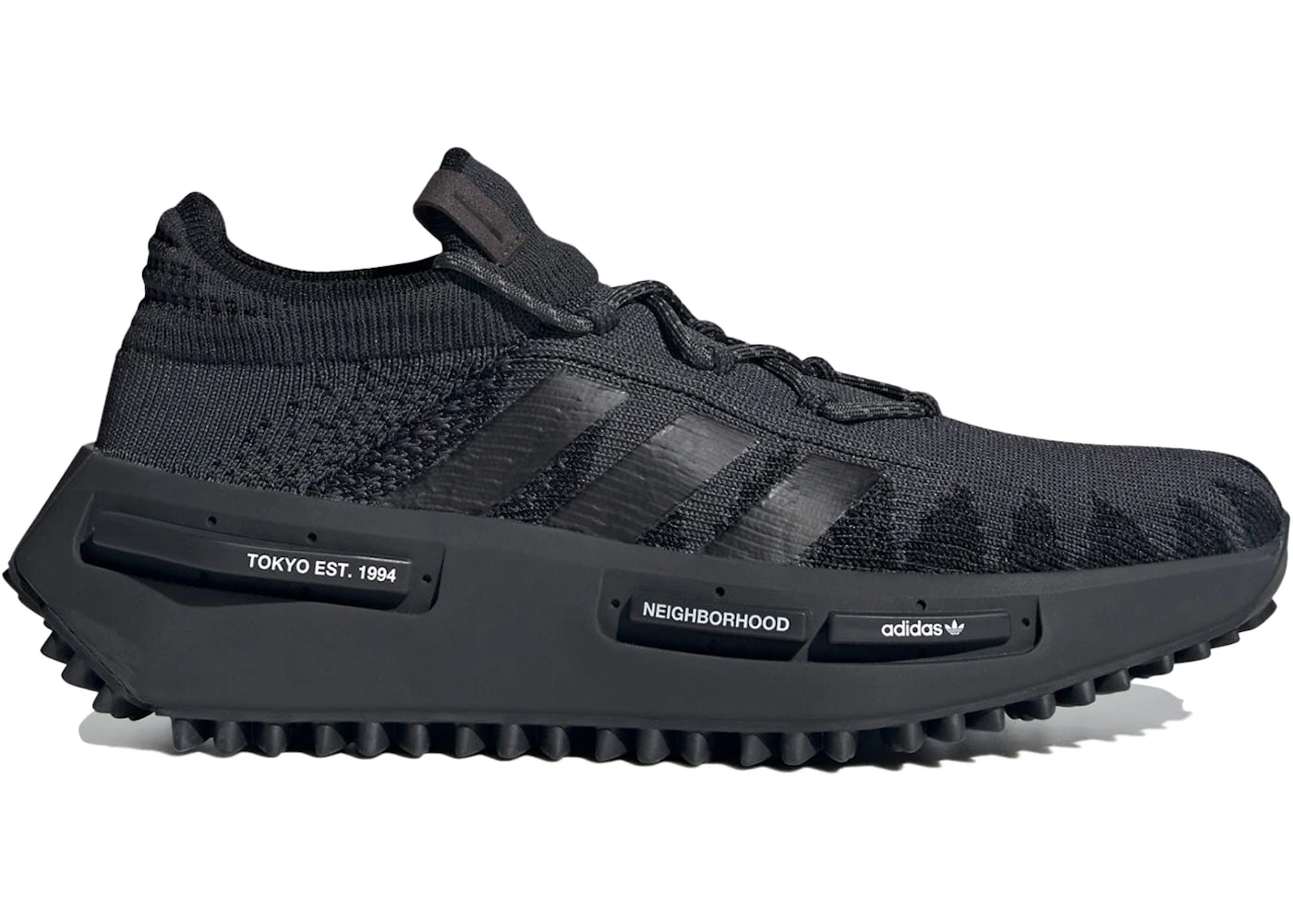 adidas NMD S1 Knit-Neighborhood Black