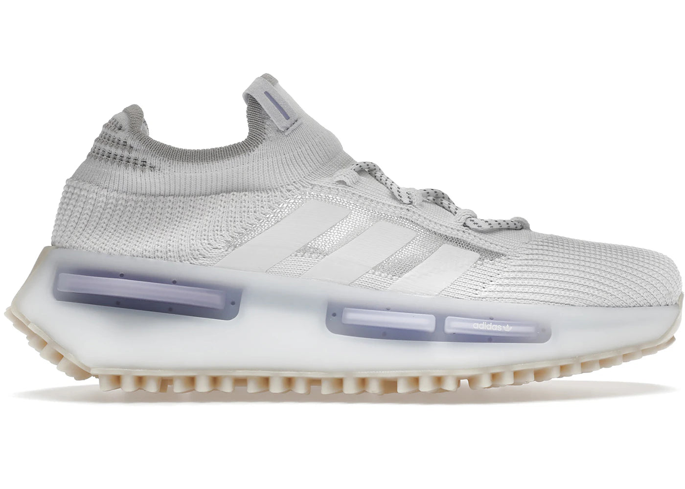 adidas NMD S1-White Light Purple