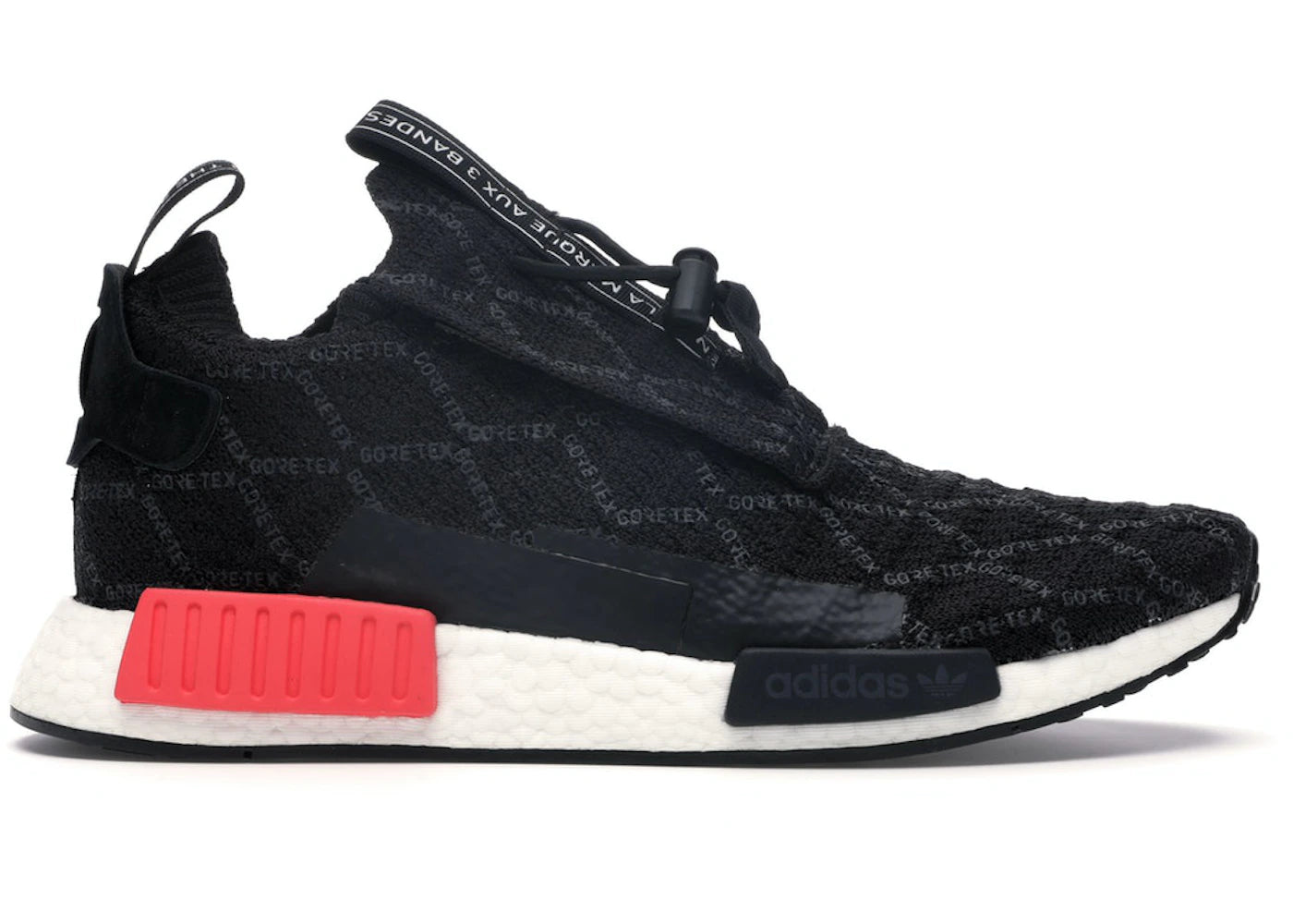 adidas NMD TS1-Gore-Tex Core Black Shock Red