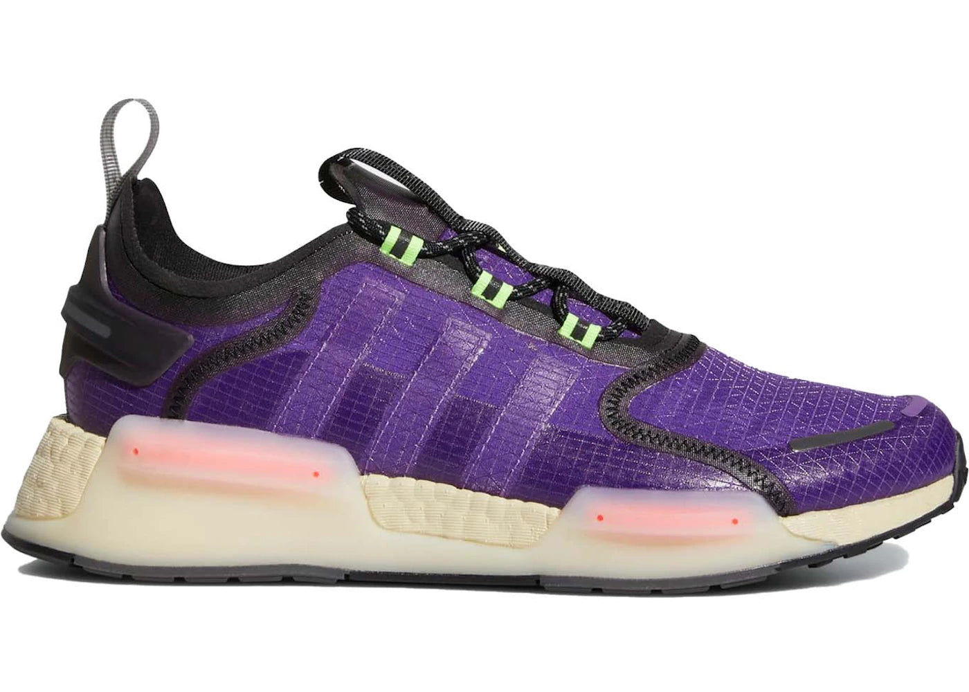 adidas NMD V3-Active Purple Signal Green