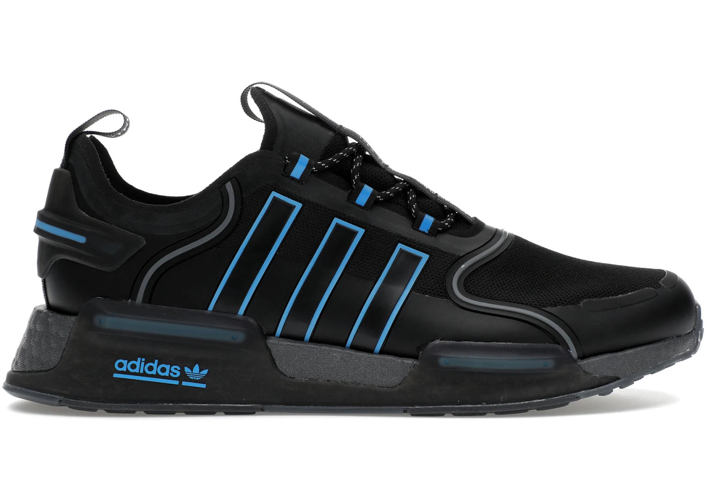 adidas NMD V3-Black Pulse Blue