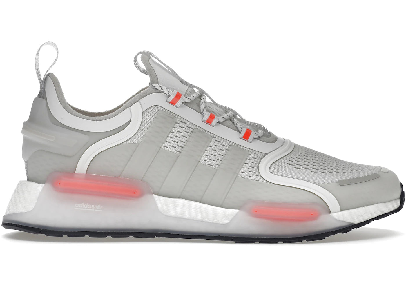 adidas NMD V3-Cloud White Crimson