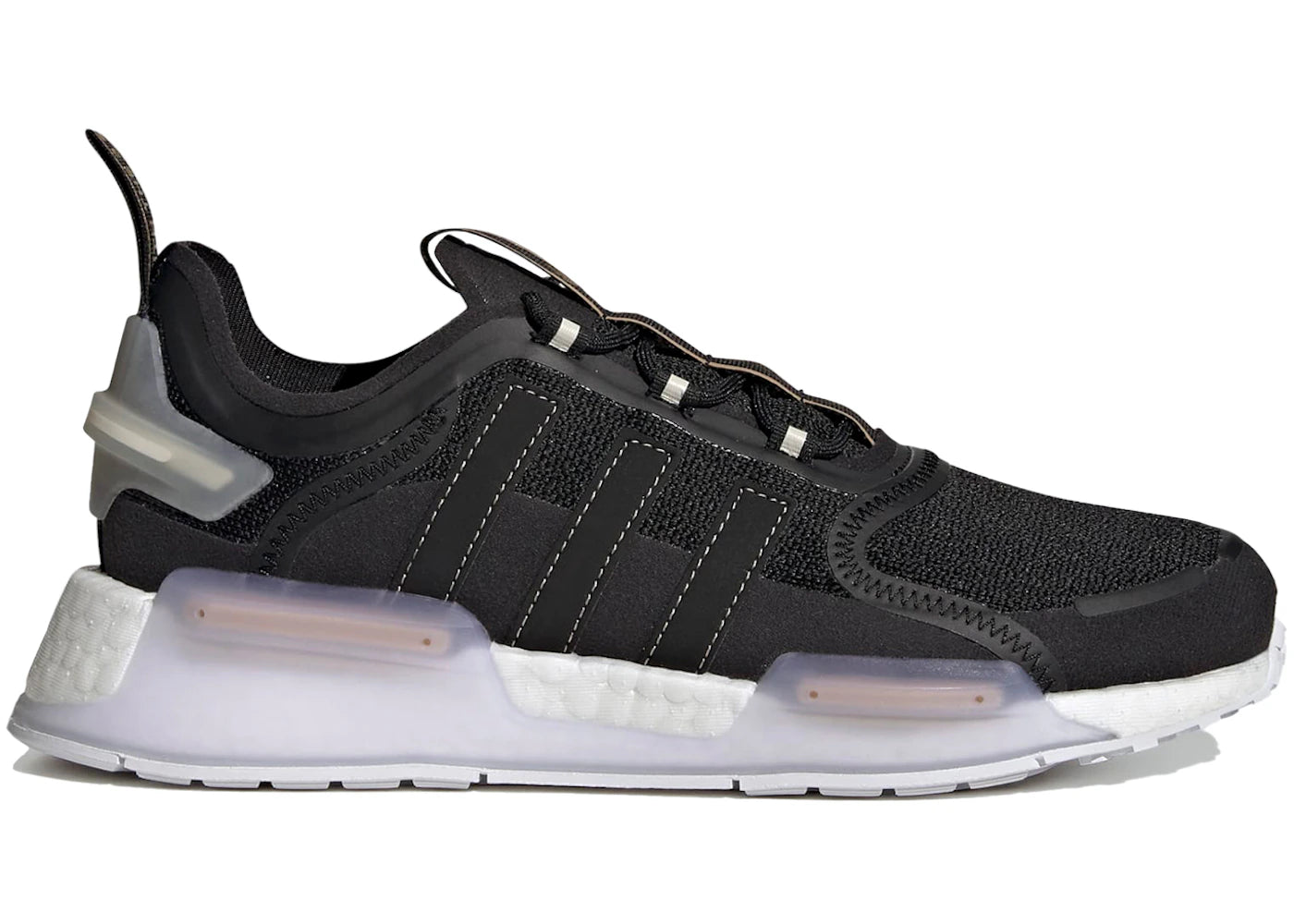 adidas NMD V3-Core Black Aluminum Purple (Women's)