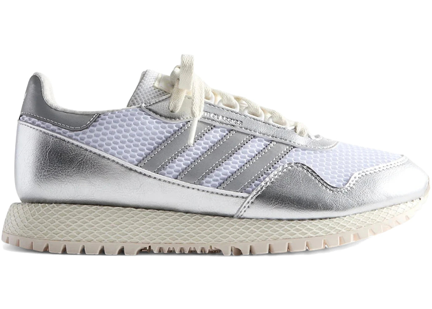 adidas New York Kith Blanc Argent Métallisé