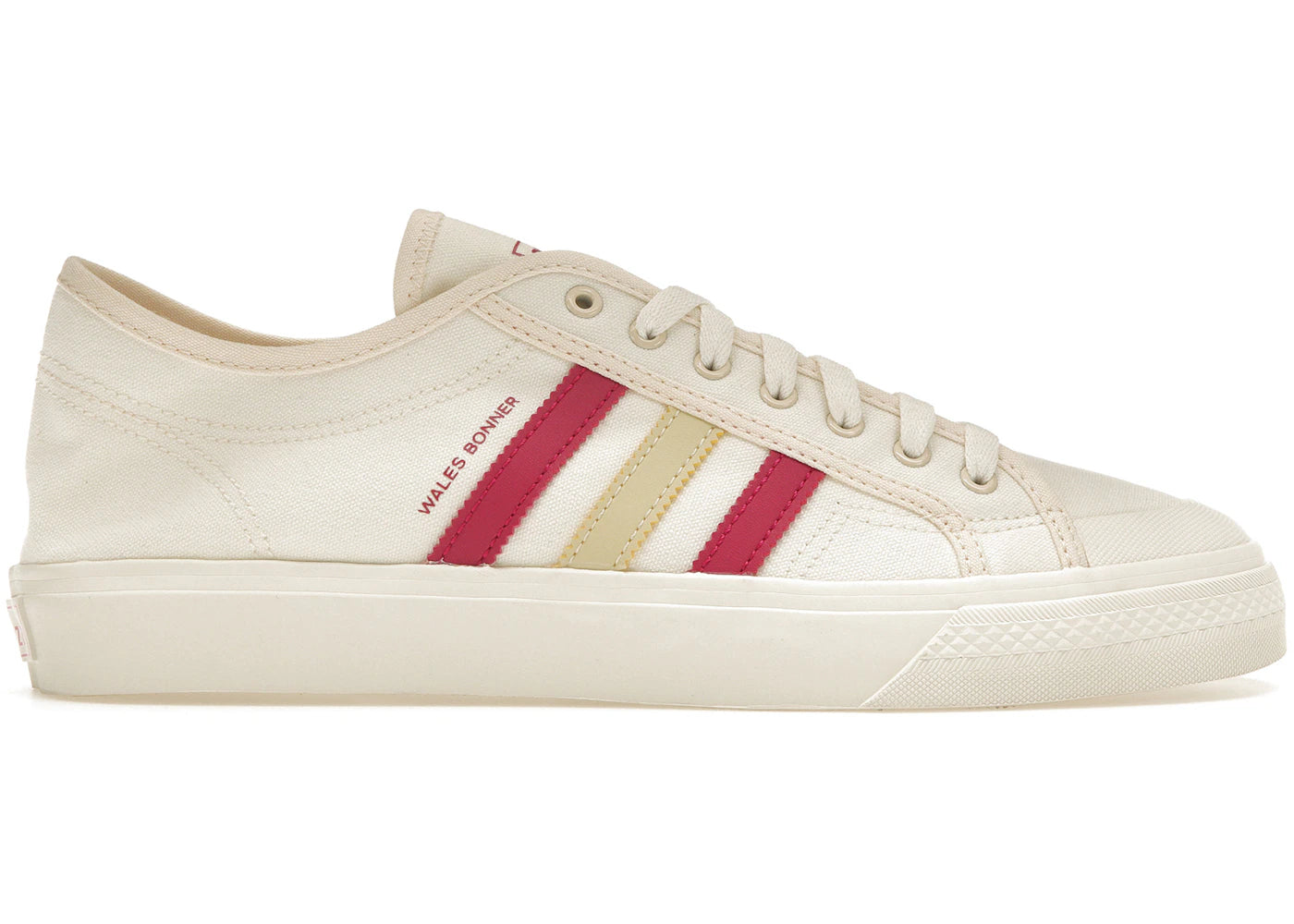 adidas Nizza Lo-Wales Bonner Cream White Scarlet