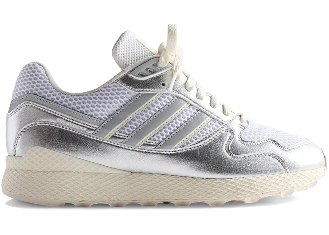 adidas Oregon Ultra Tech Kith Blanc Rouge Argent Métallisé
