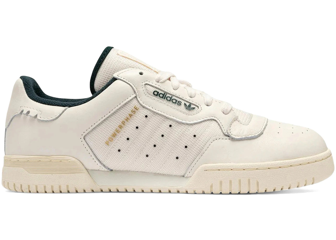adidas Powerphase The Whitaker Group Do Not Duplicate White Green - main view
