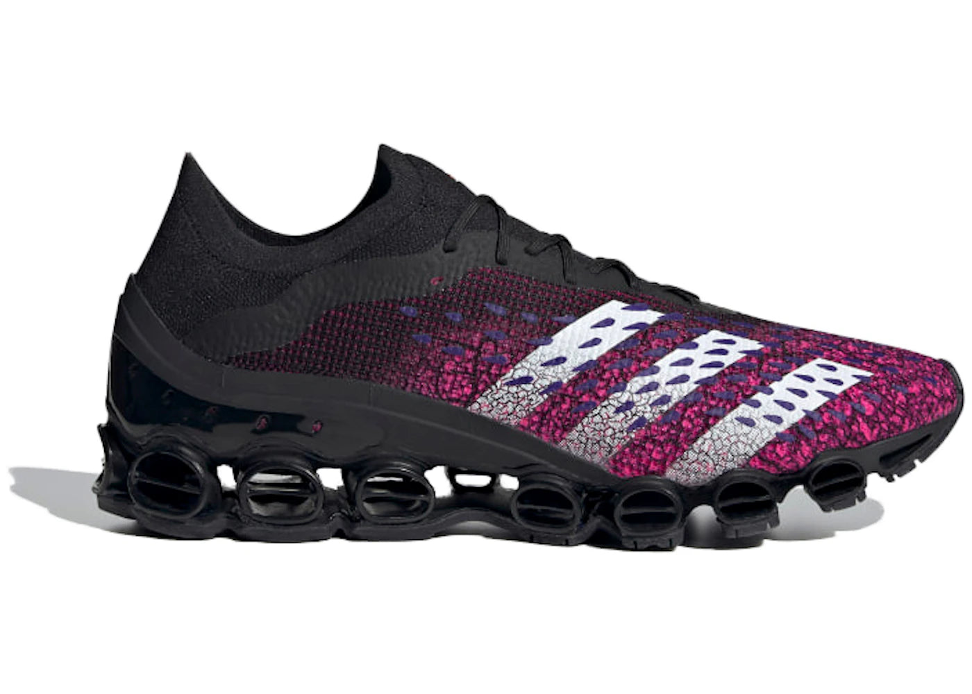adidas Predator 1 Microbounce-Demonskin Black Shock Pink