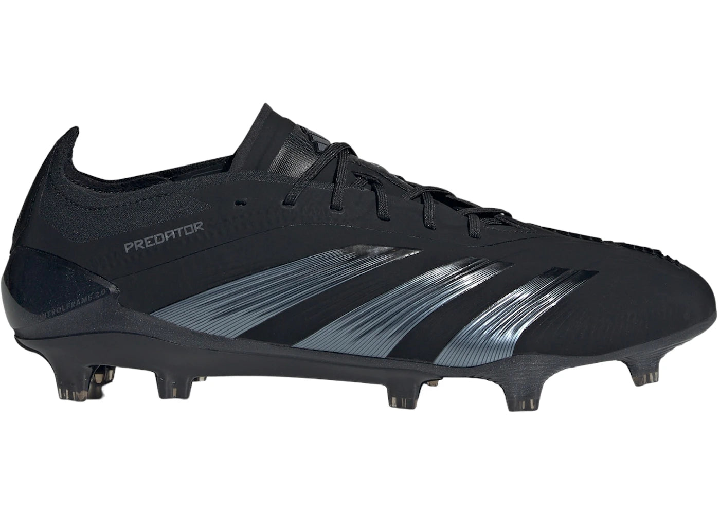 adidas Predator 24 Elite Low FG-Core Black Carbon