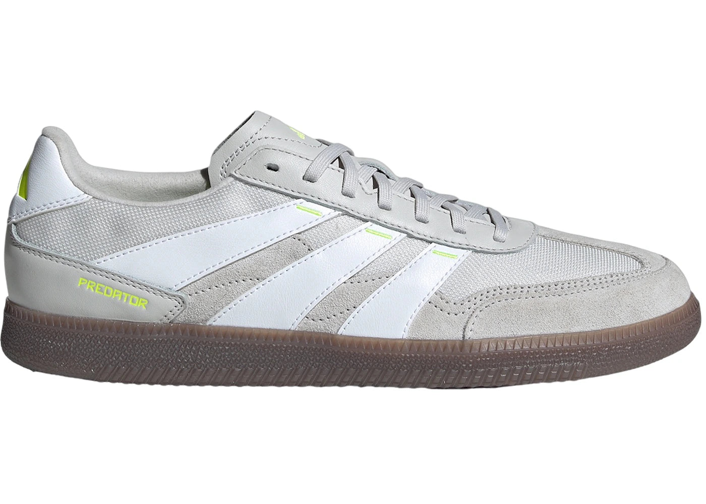 adidas Predator 24 League Low Freestyle-Grey Cloud White Team Solar Yellow