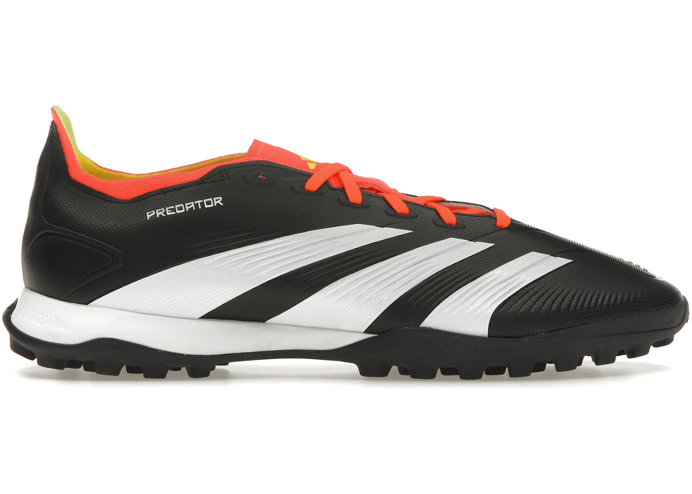 adidas Predator 24 League Low Turf-Core Black Cloud White Solar Red