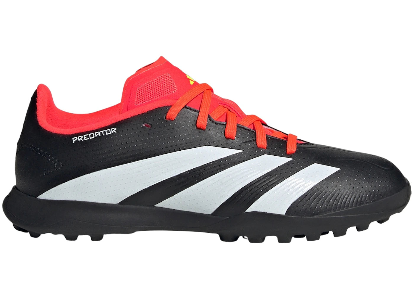 adidas Predator 24 League Turf-Core Black Cloud White Solar Red (GS)