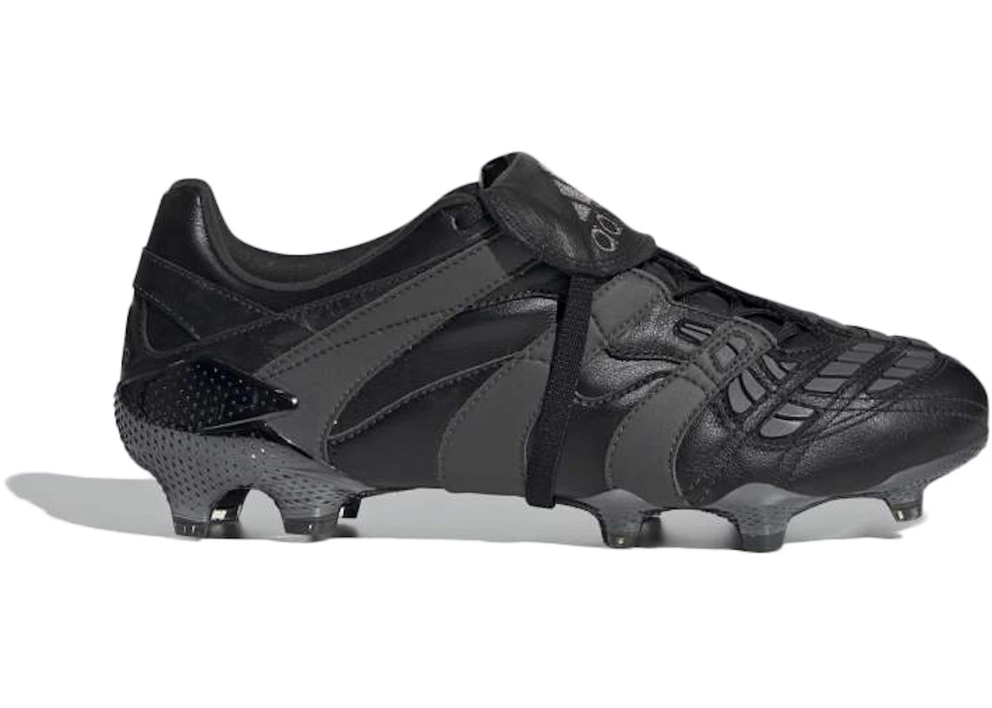 adidas Predator Accelerator FG-Black Grey