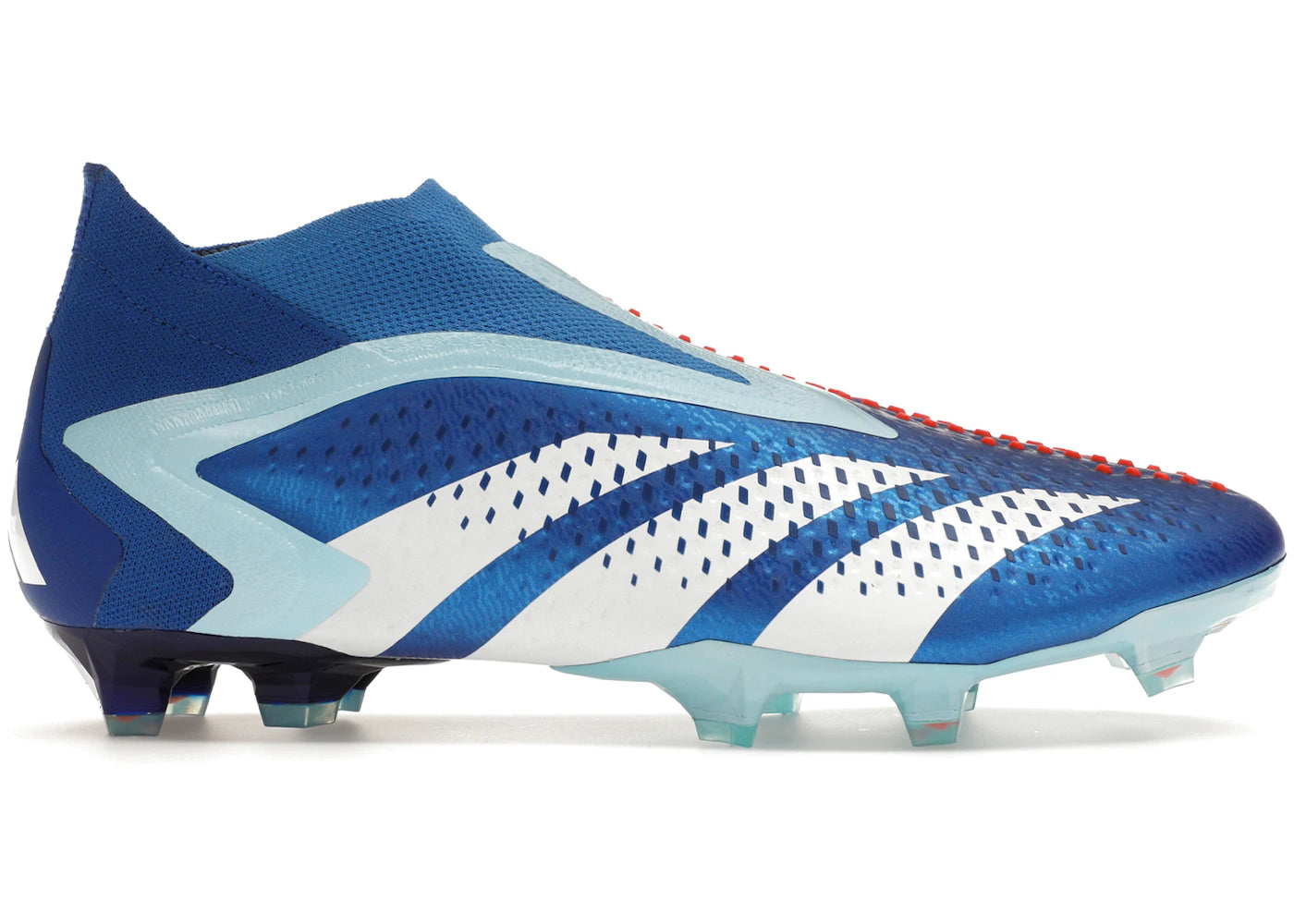 adidas Predator Accuracy+ FG-Bright Royal Cloud White Bliss Blue