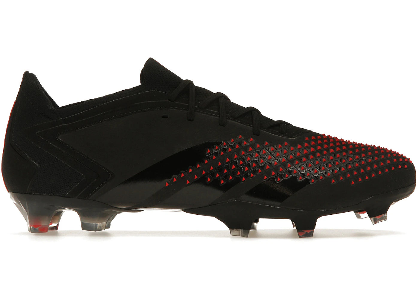 adidas Predator Accuracy Lux.1 L FG-Prada Black Solar Red