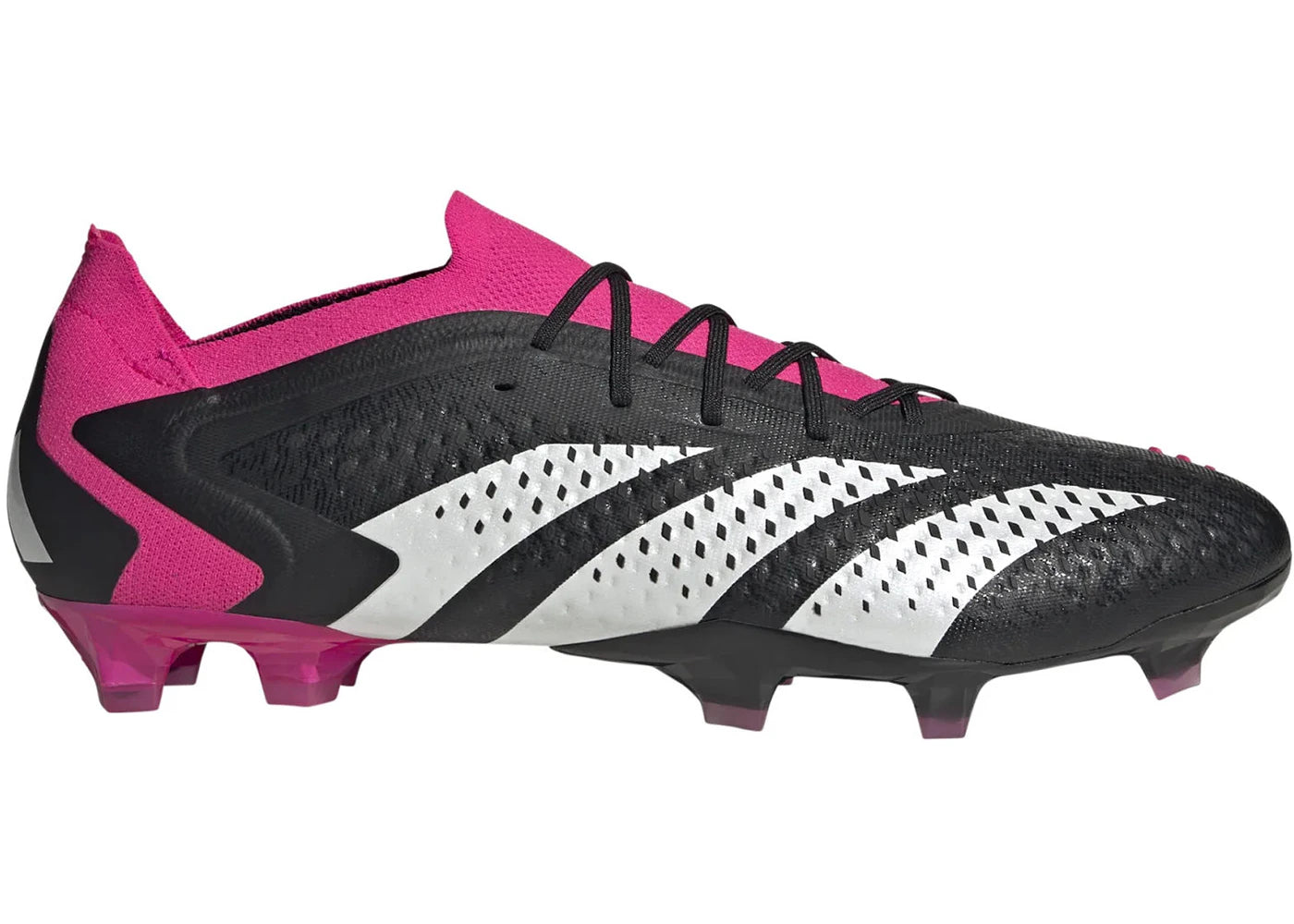 adidas Predator Accuracy.1 Low FG-Black Team Shock Pink