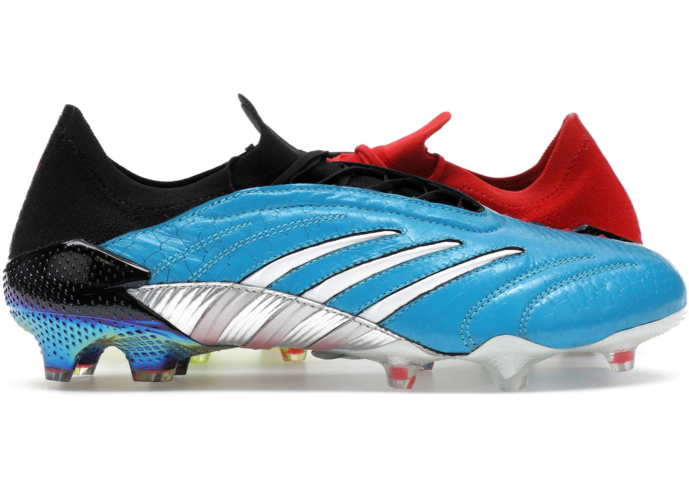 adidas Predator Archive FG-Black White Blue