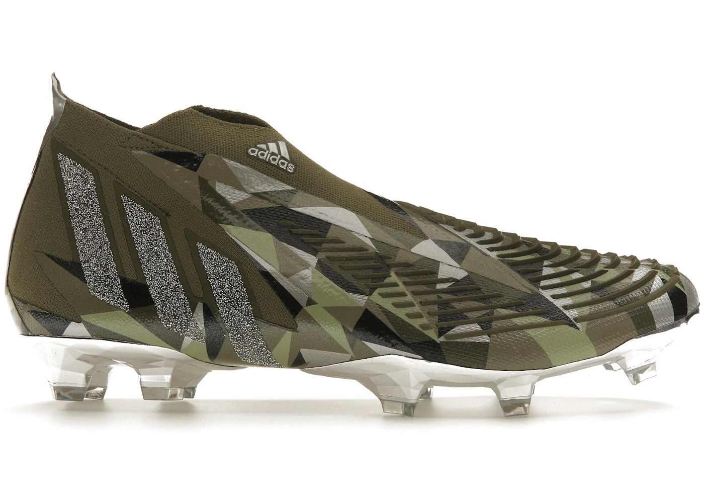 adidas Predator Edge Crystal+ FG-Focus Olive
