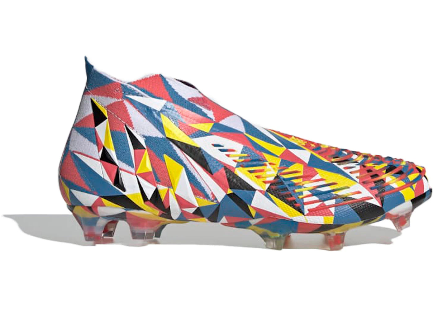 adidas Predator Edge Geometric+ FG-Multicolor