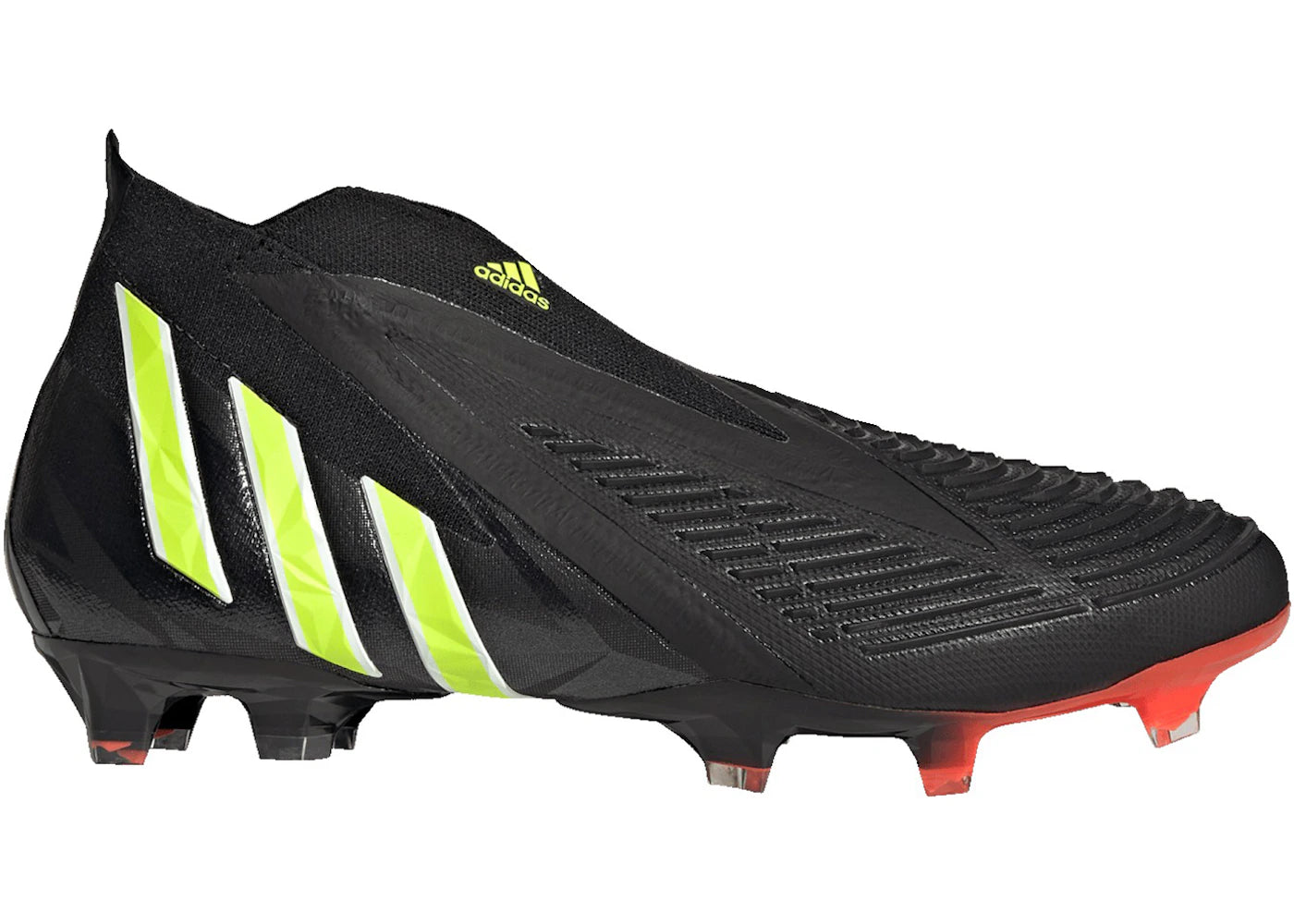 adidas Predator Edge.1 FG-Black Team Solar Yellow Red