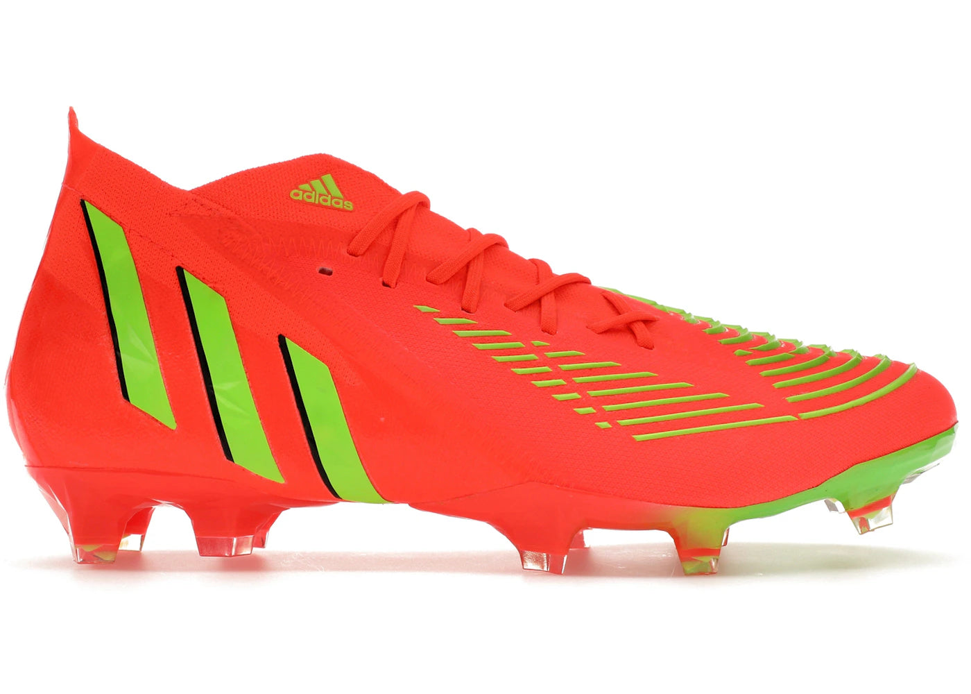 adidas Predator Edge.1 FG-Solar Red Team Solar Green