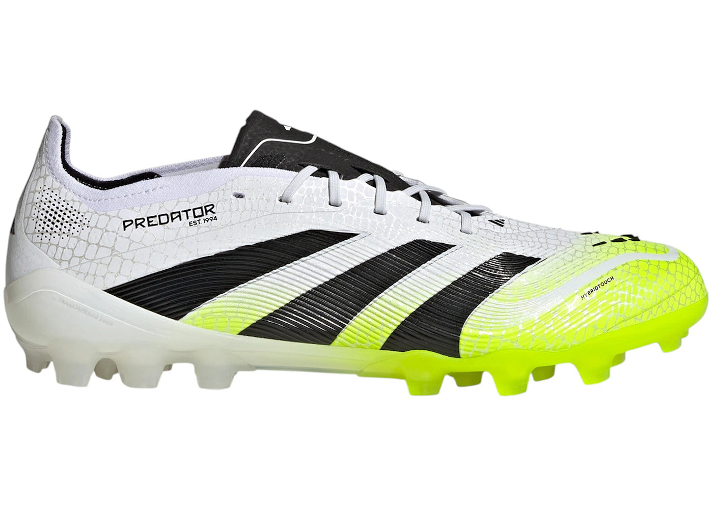 adidas Predator Elite 2G/3G AG Cloud White Core Black Lucid Lemon