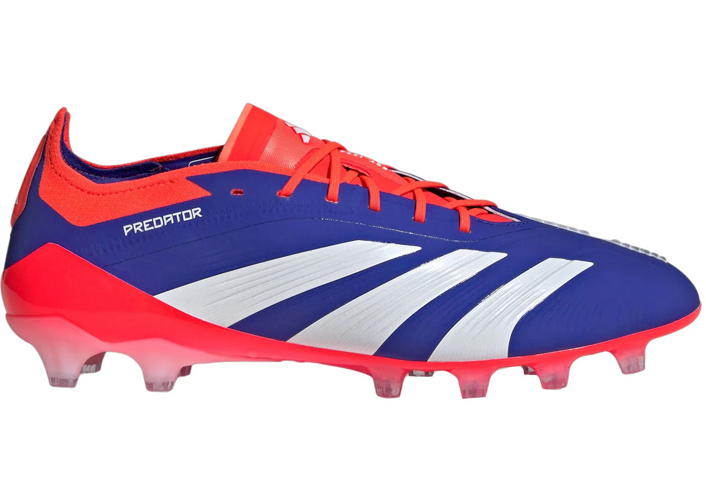 adidas Predator Elite AG-Lucid Blue Cloud White Solar Red