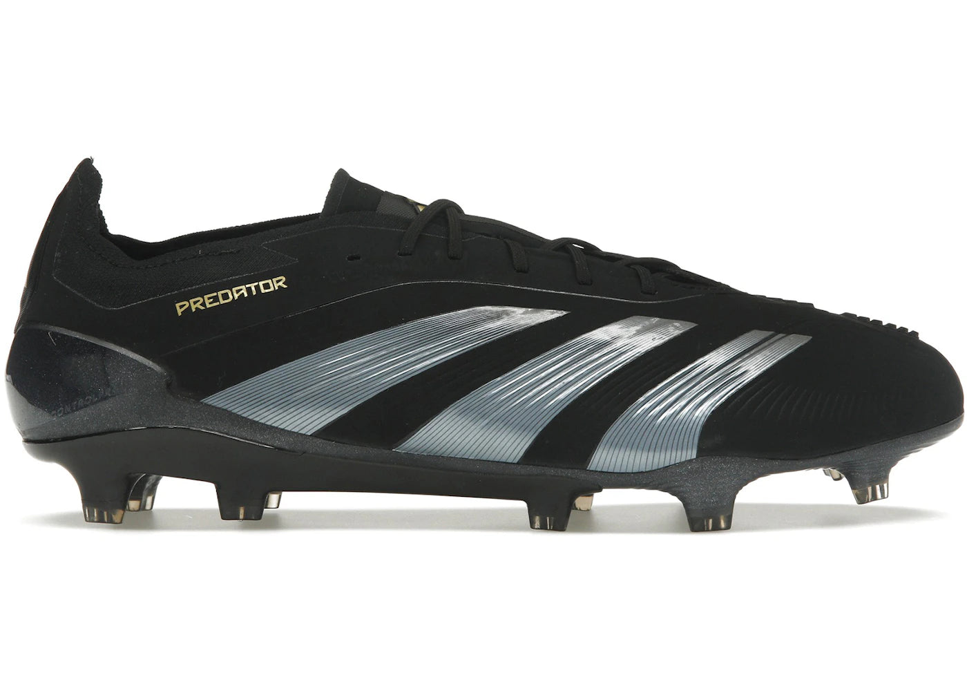 adidas Predator Elite FG-Core Black Carbon Gold Metallic