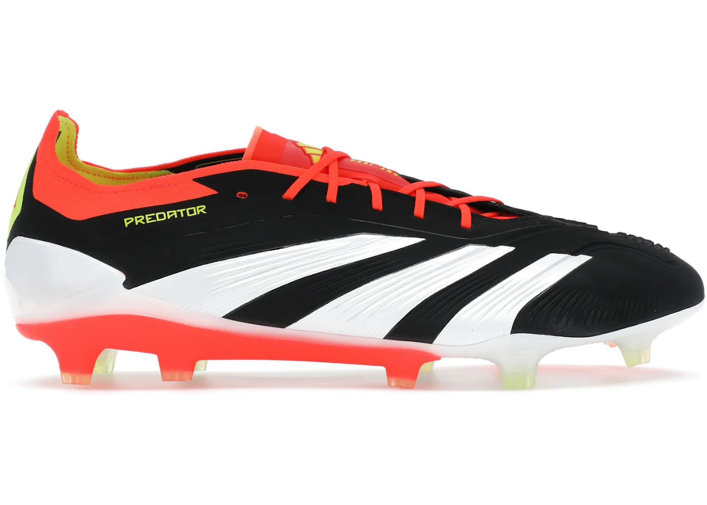 adidas Predator Elite FG-Core Black Cloud White Solar Red