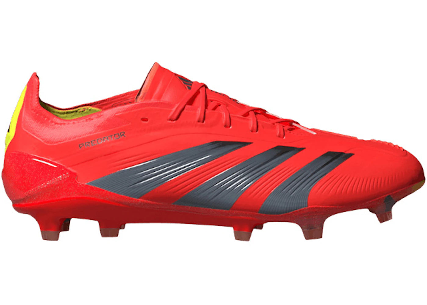 adidas Predator Elite FG-Solar Red Core Black Team Solar Yellow