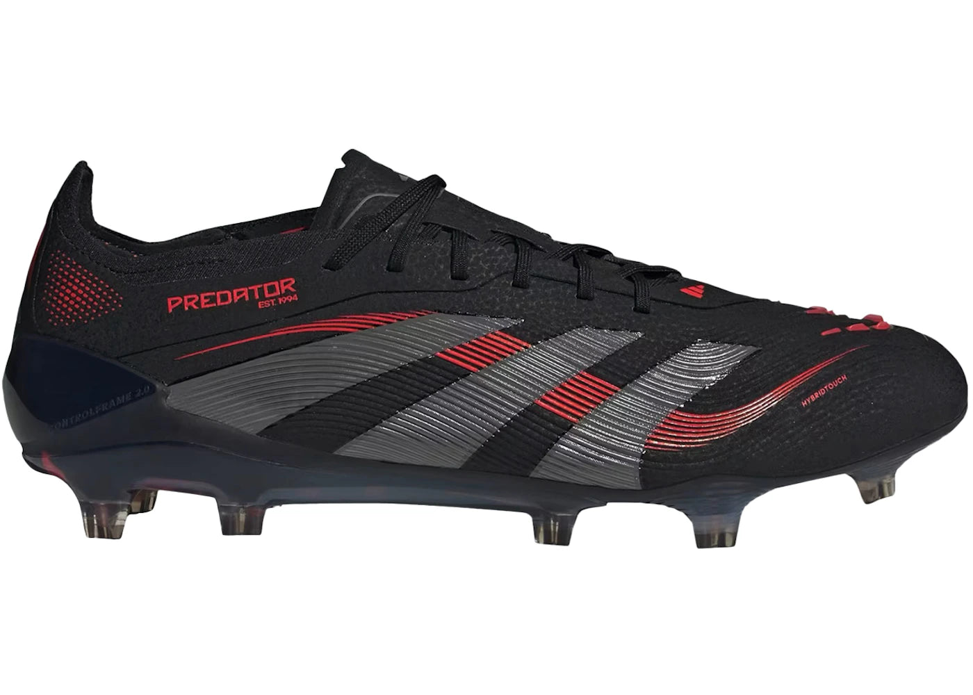 adidas Predator Elite FG Stealth Victory Pack