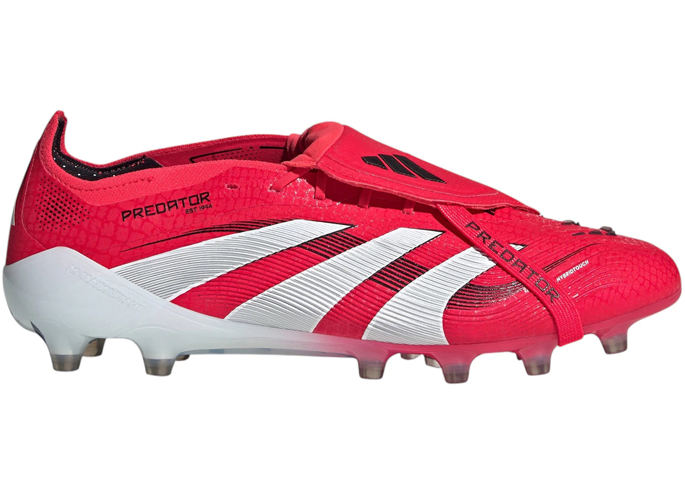 adidas Predator Elite Fold-Over Tongue AG-Lucid Red Cloud White Core Black