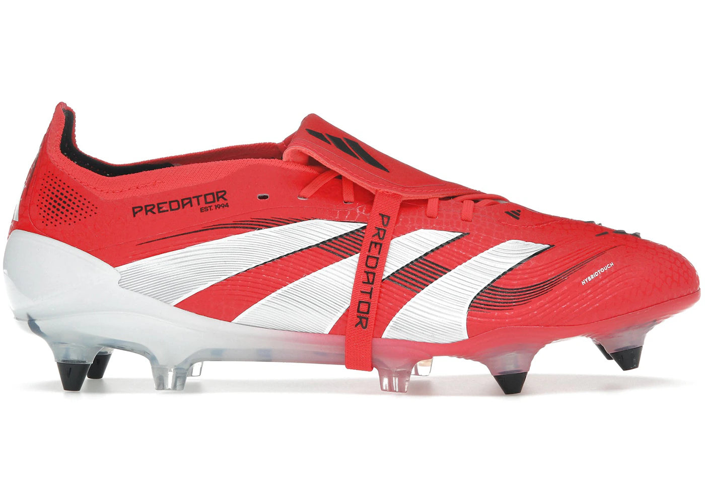 adidas Predator Elite Fold-Over Tongue SG-Lucid Red Cloud White Core Black