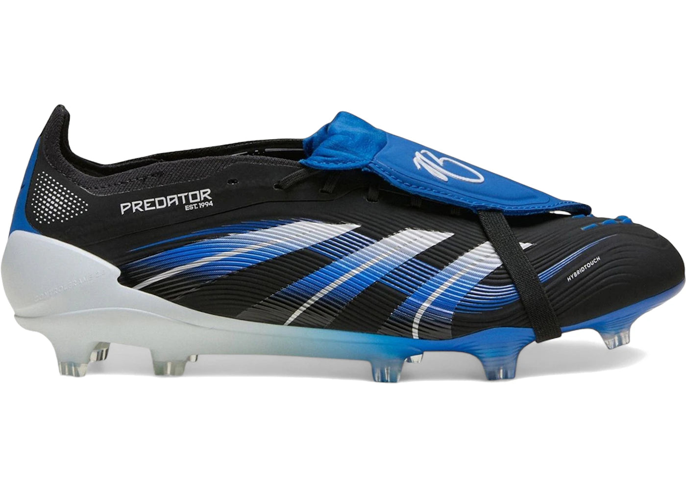 adidas Predator Elite Foldover Tongue FG-Jude Bellingham Glory Blue