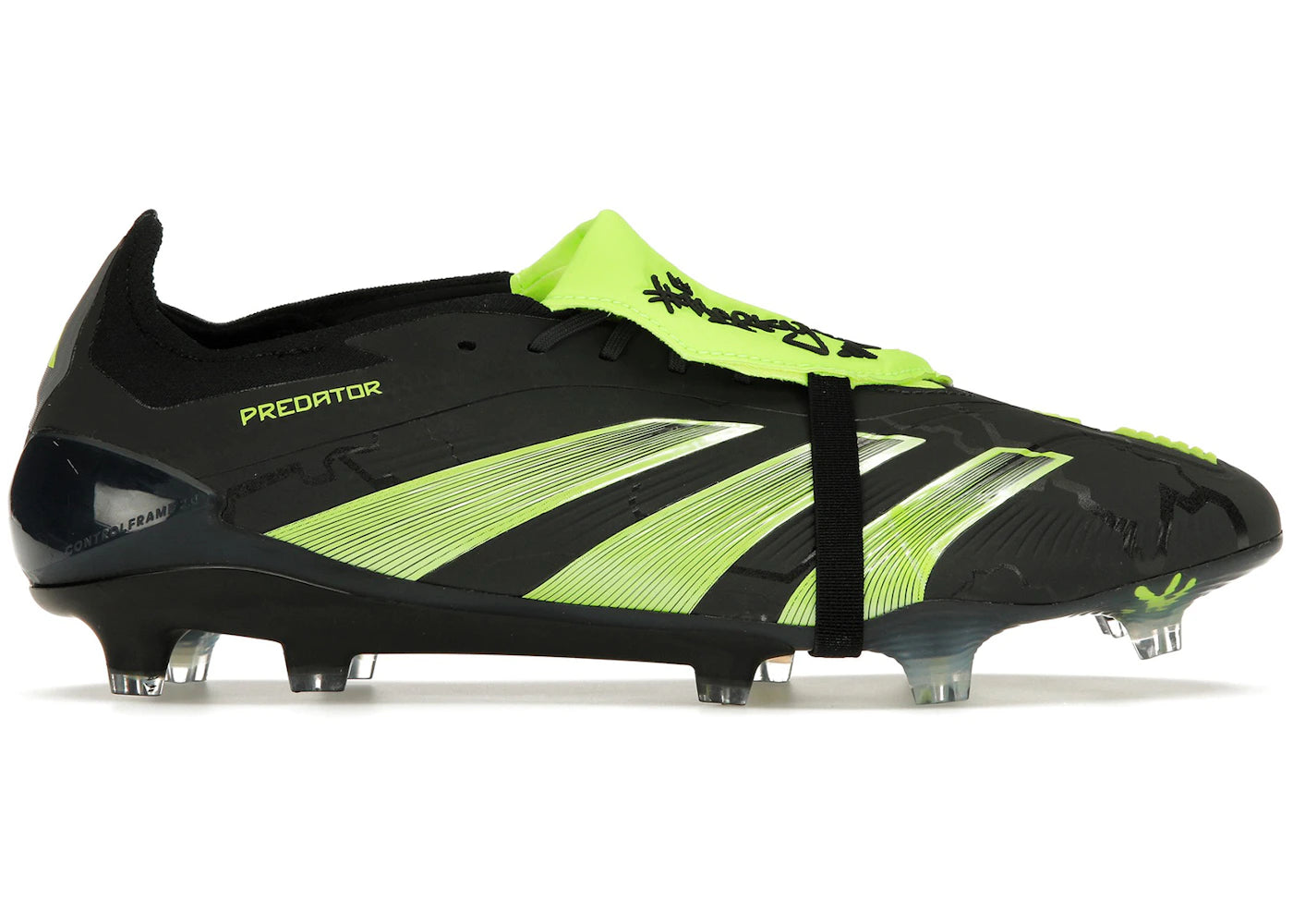 adidas Predator Elite Foldover Tongue FG-Merky FC Lucid Lemon
