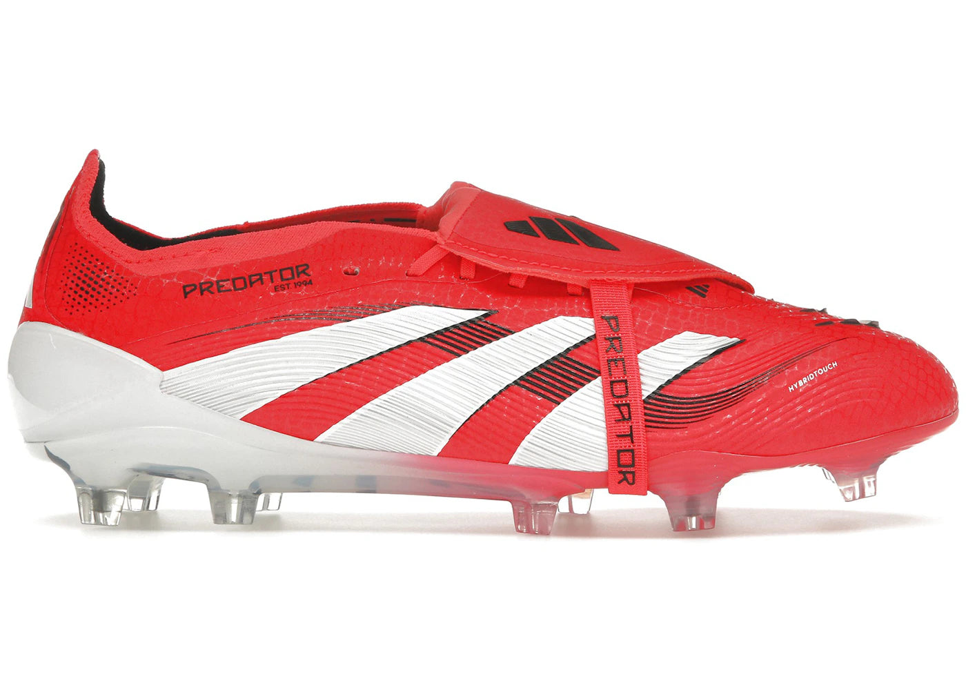 adidas Predator Elite à languette repliable FG - Pack Pure Victory