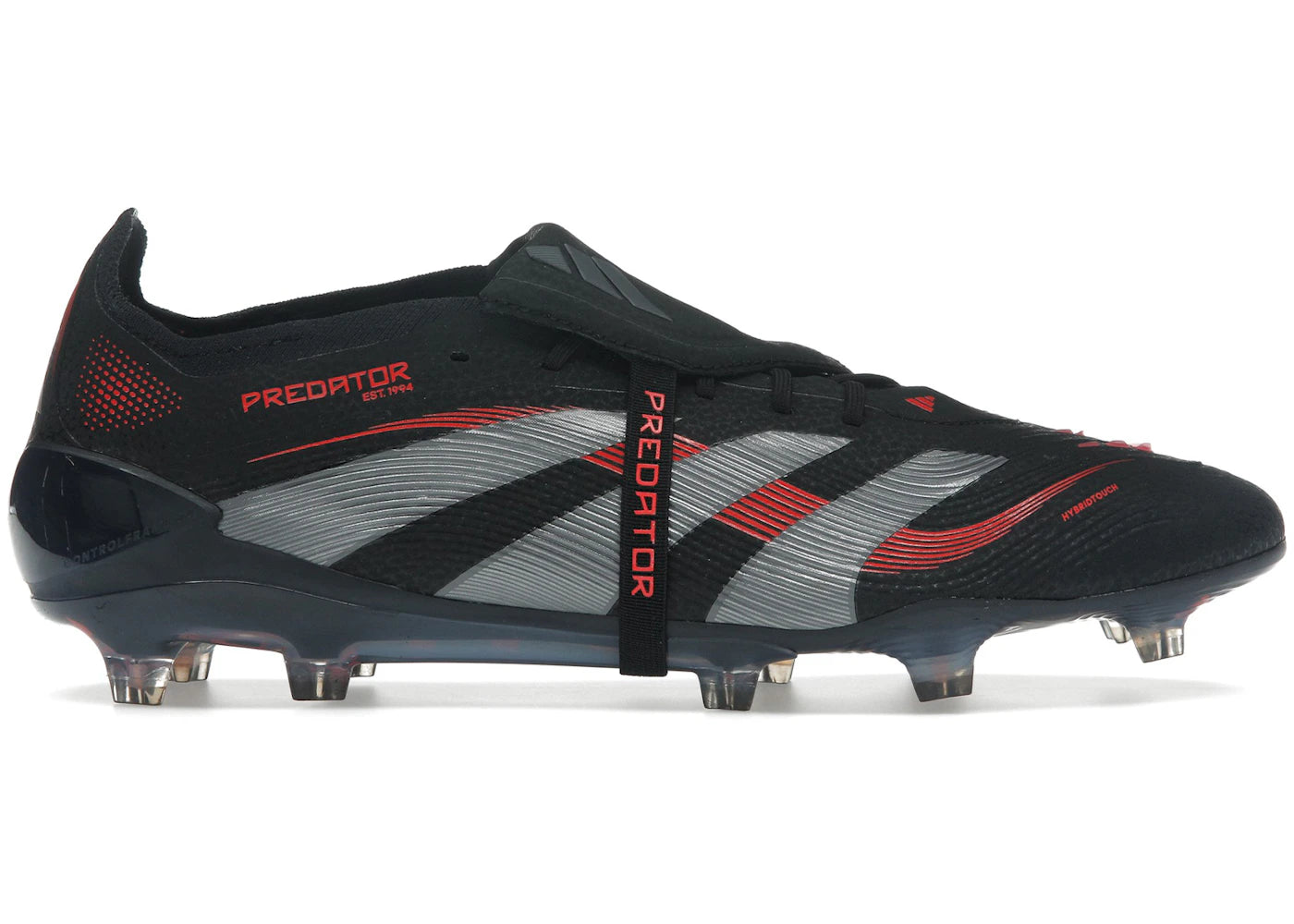 adidas Predator Elite à languette repliable FG-Stealth Victory Pack