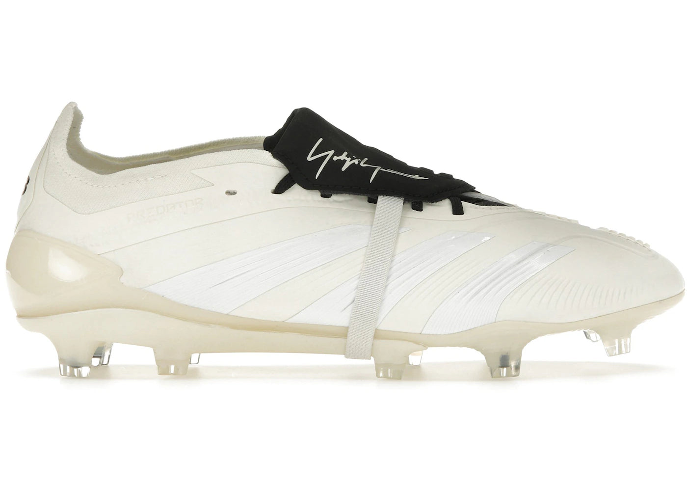 adidas Y-3 Predator Elite Foldover Tongue FG-Cloud White