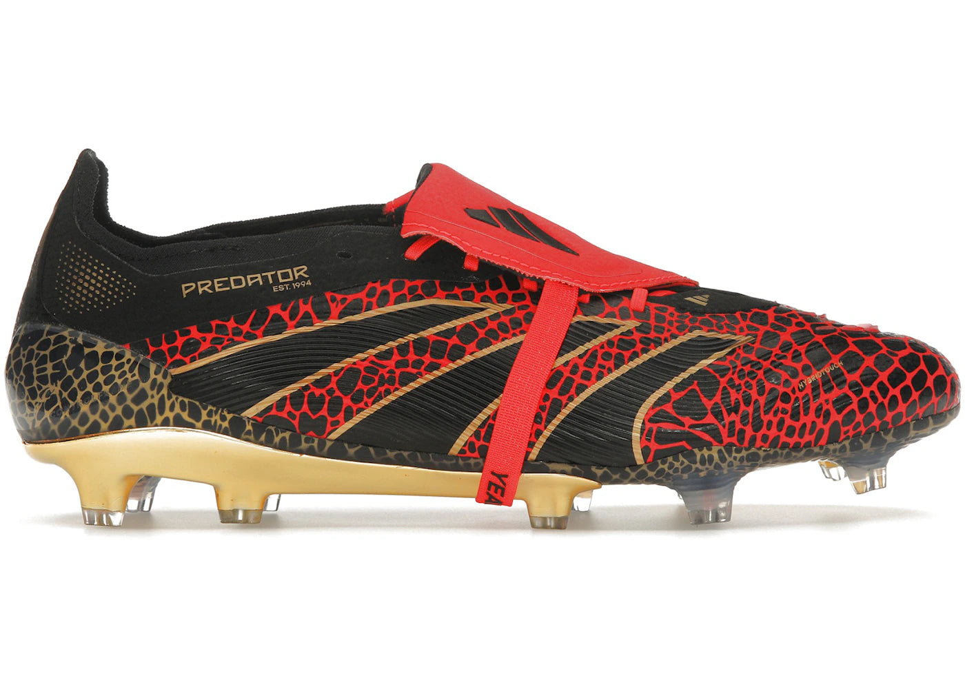 adidas Predator Elite à languette repliable FG - Année du Serpent