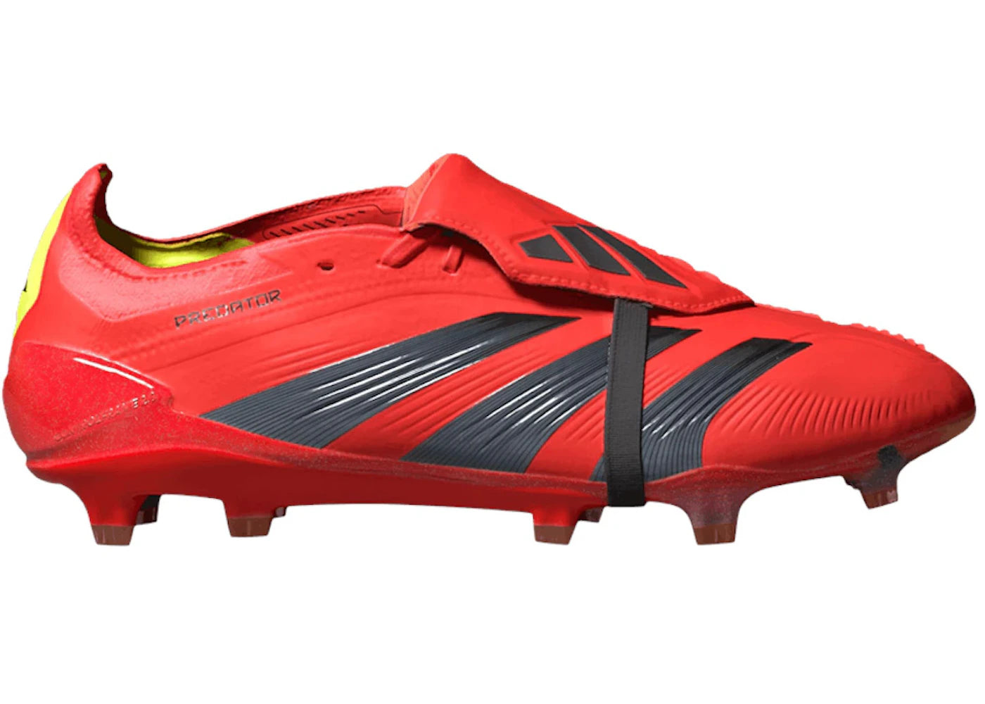 adidas Predator Elite Ft FG-Solar Red Core Black Team Solar Yellow