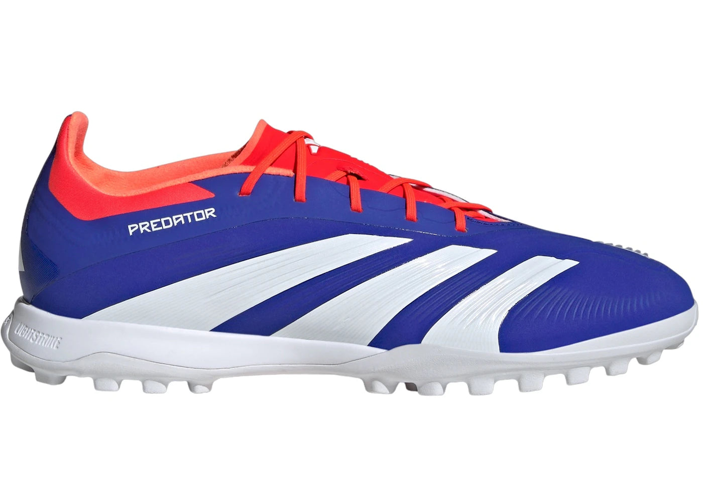 adidas Predator Elite Turf-Lucid Blue Cloud White Solar Red