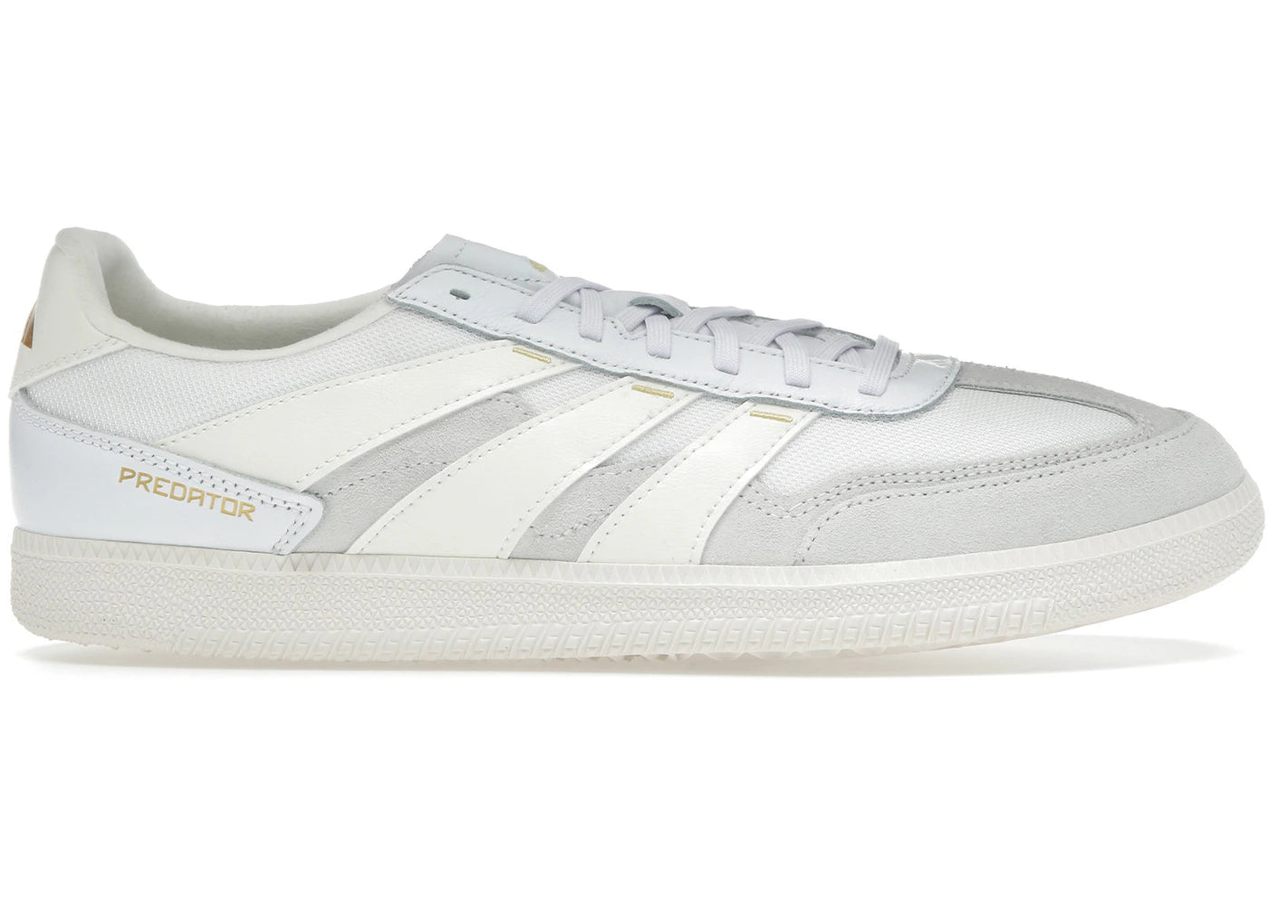 adidas Predator Freestyle Indoor Cloud White Off White Gold Metallic