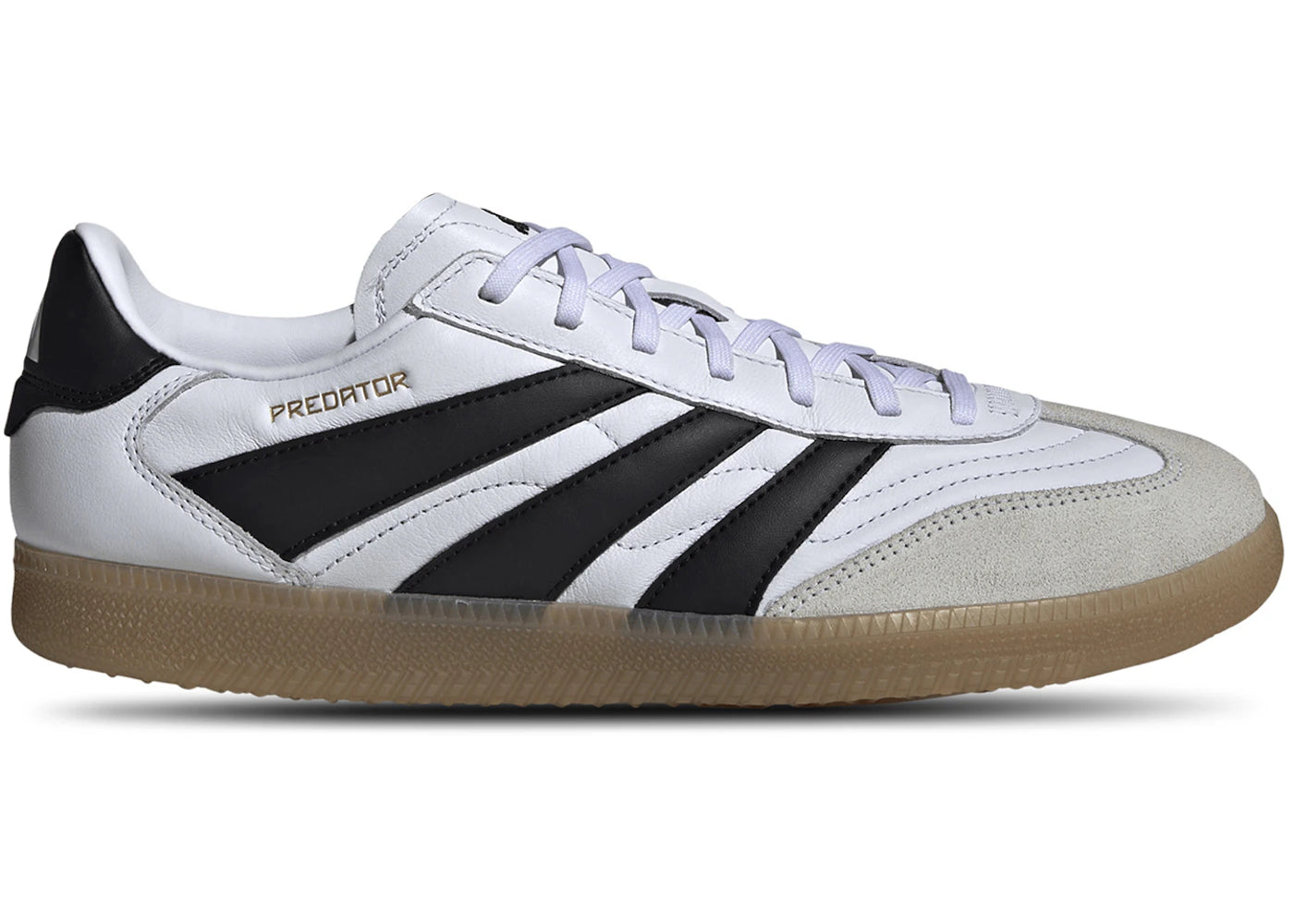 adidas Predator Freestyle Indoor-White Core Black