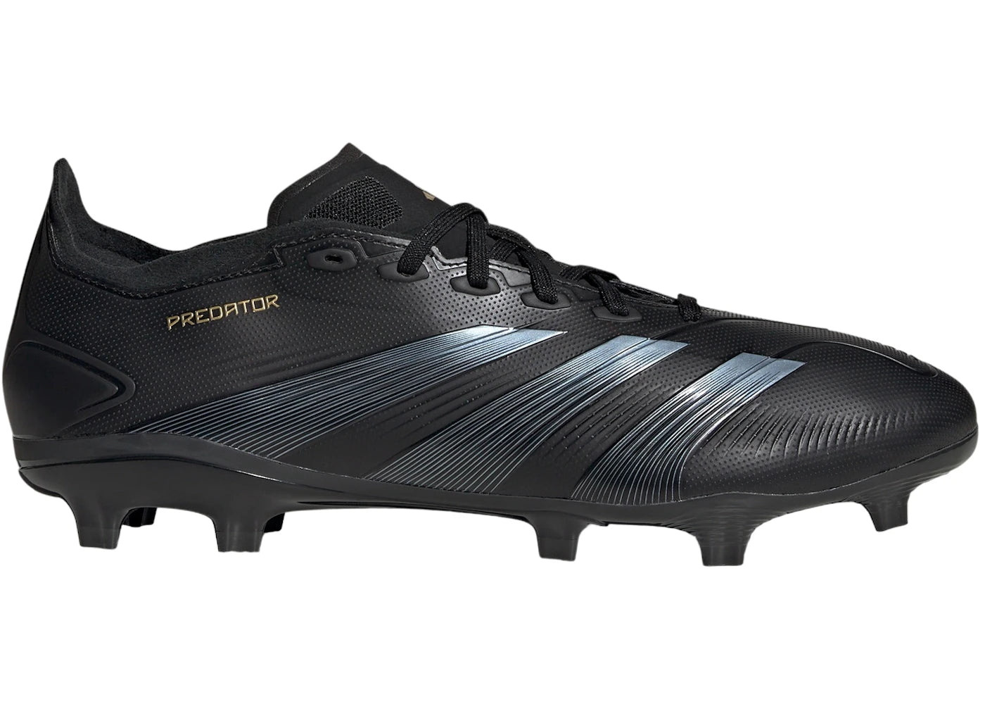 adidas Predator League FG-Core Black Carbon Gold Metallic