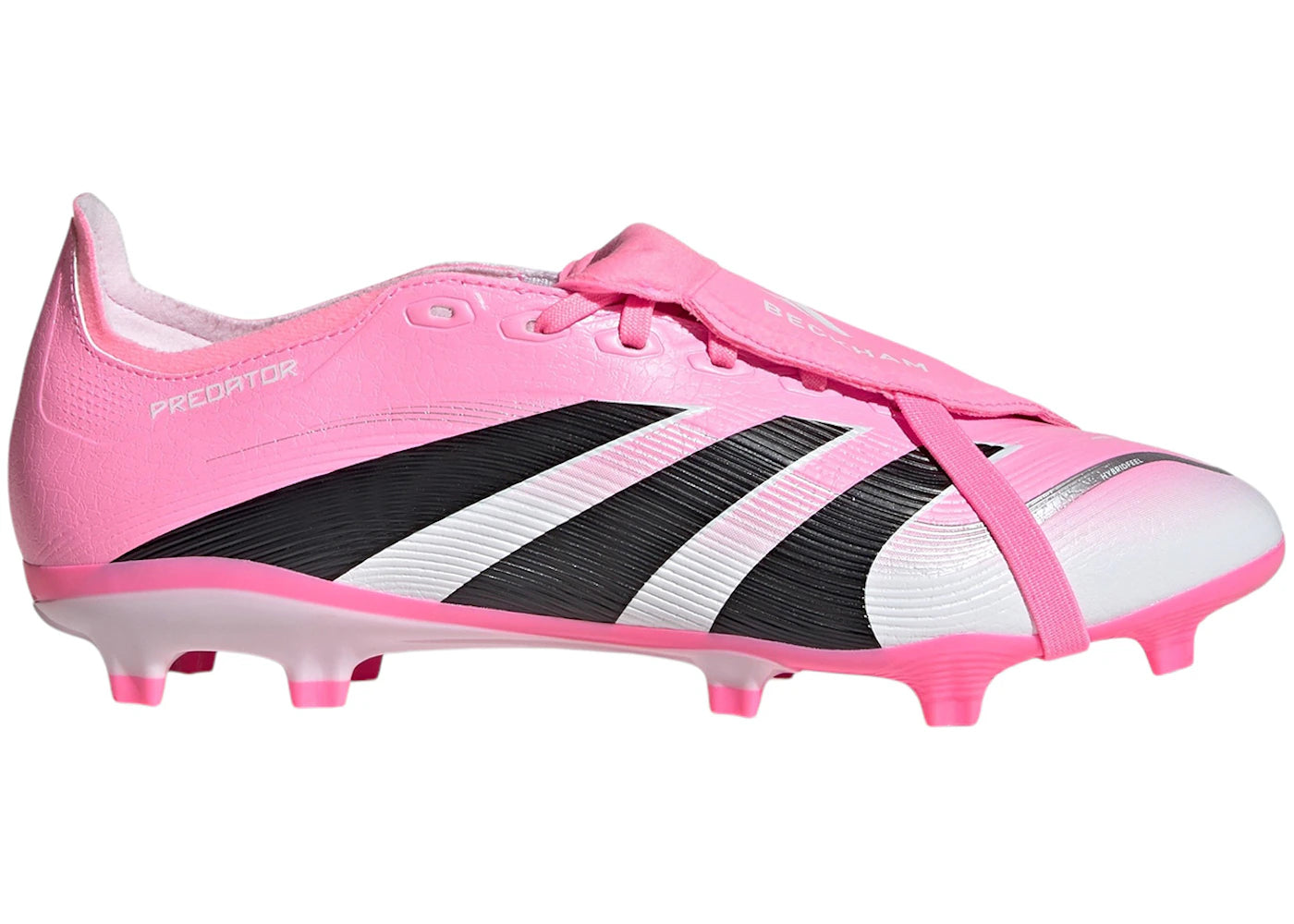 adidas Predator League Fold-Over Tongue FG/MG-David Beckham Beam Pink