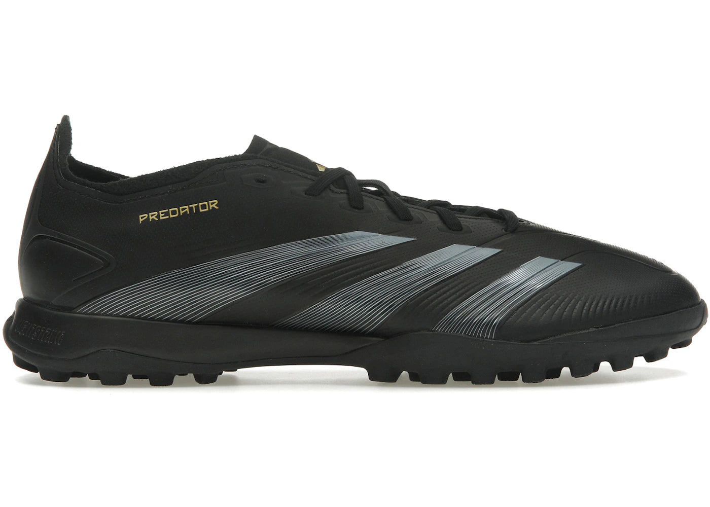 adidas Predator League Turf-Core Black Carbon Gold Metallic